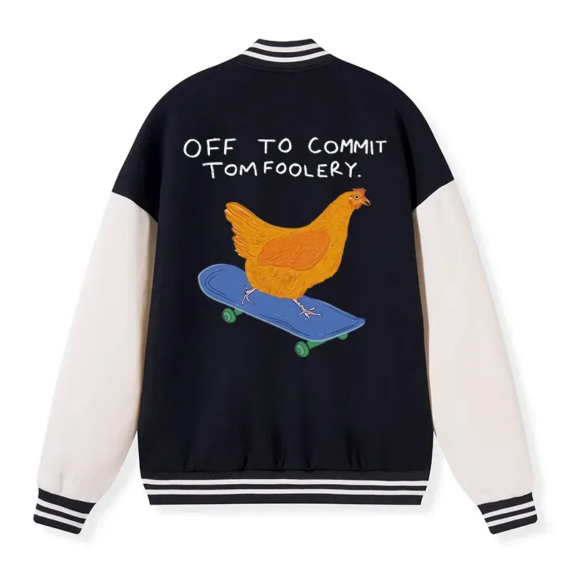 Vintage Varsity Jacket for Streetwear