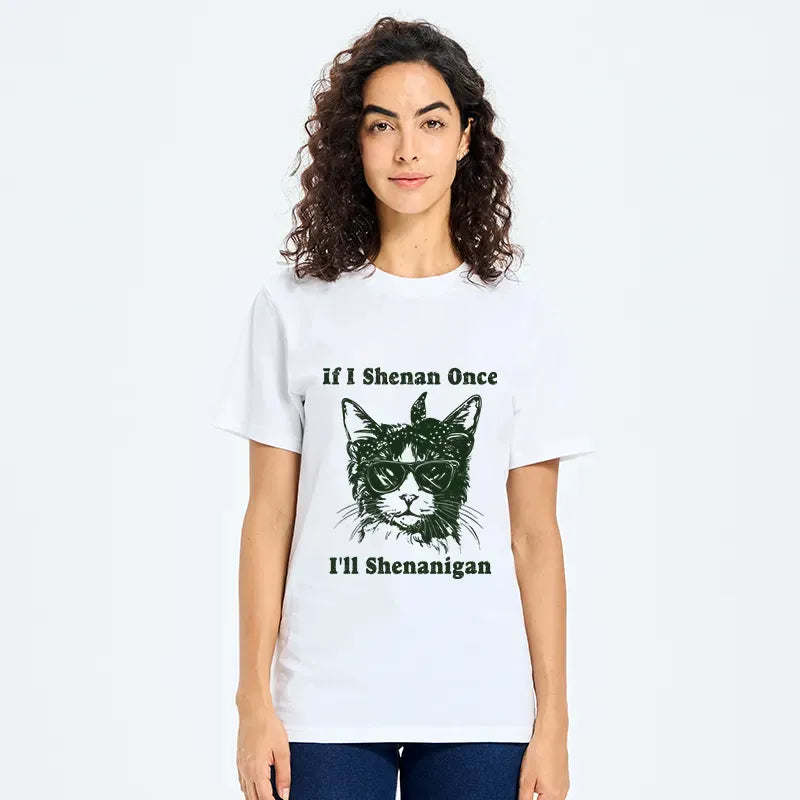 Elegant Unisex Cotton T-Shirt for Casual