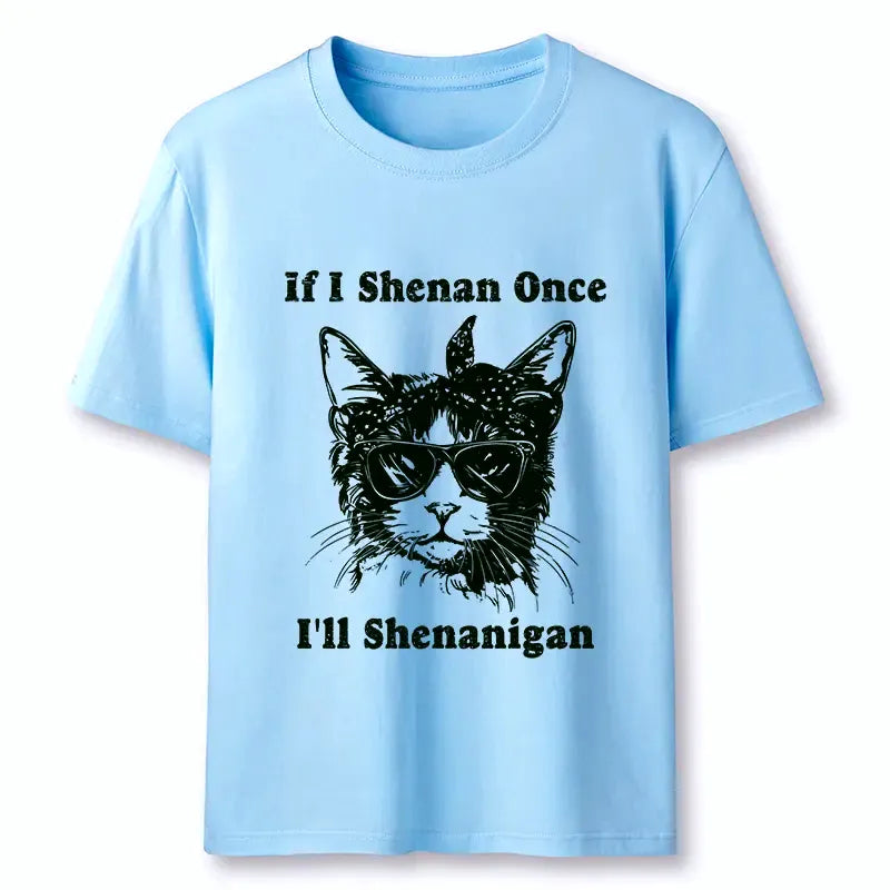 Japanese Cat Classic T-Shirt for Daily Wear