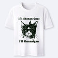 Kyoto-Lion St. Patrick's Elegant Cat Classic T-Shirt