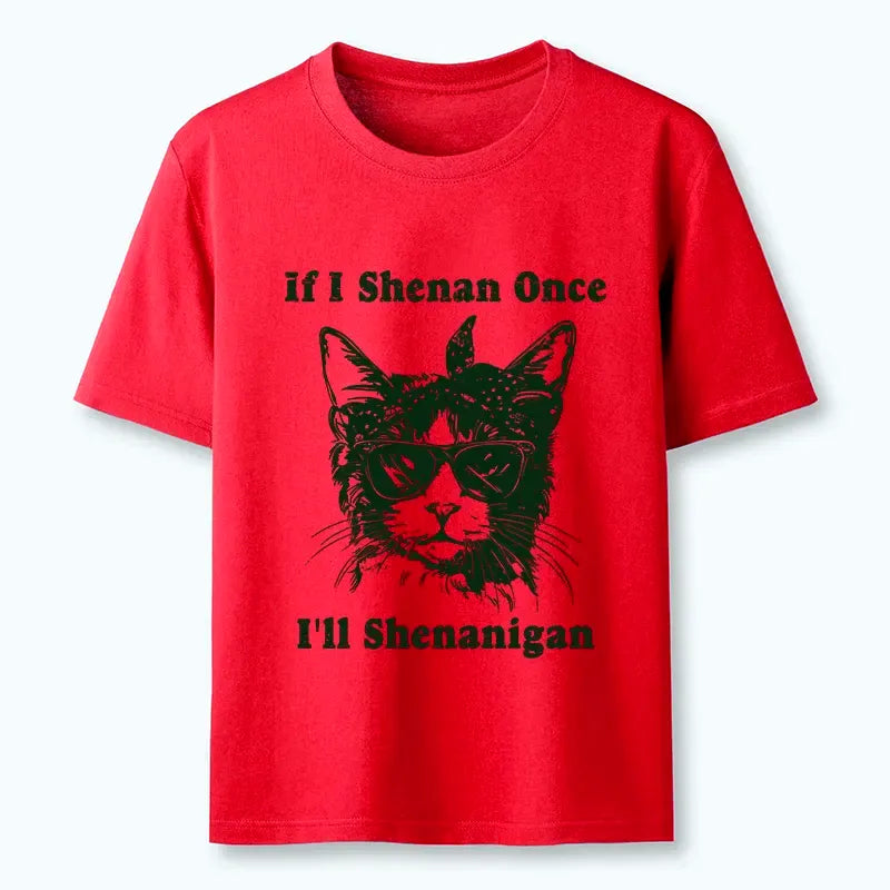 Japanese Cat Classic T-Shirt for Daily Wear