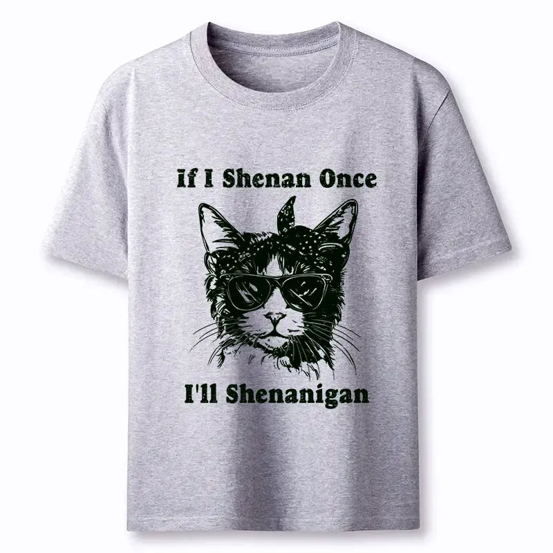 Japanese Cat Classic T-Shirt for Daily Wear
