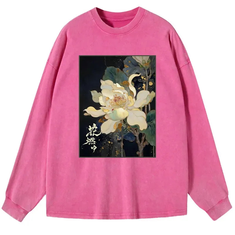 Kyoto lion unisex cotton t-shirt
