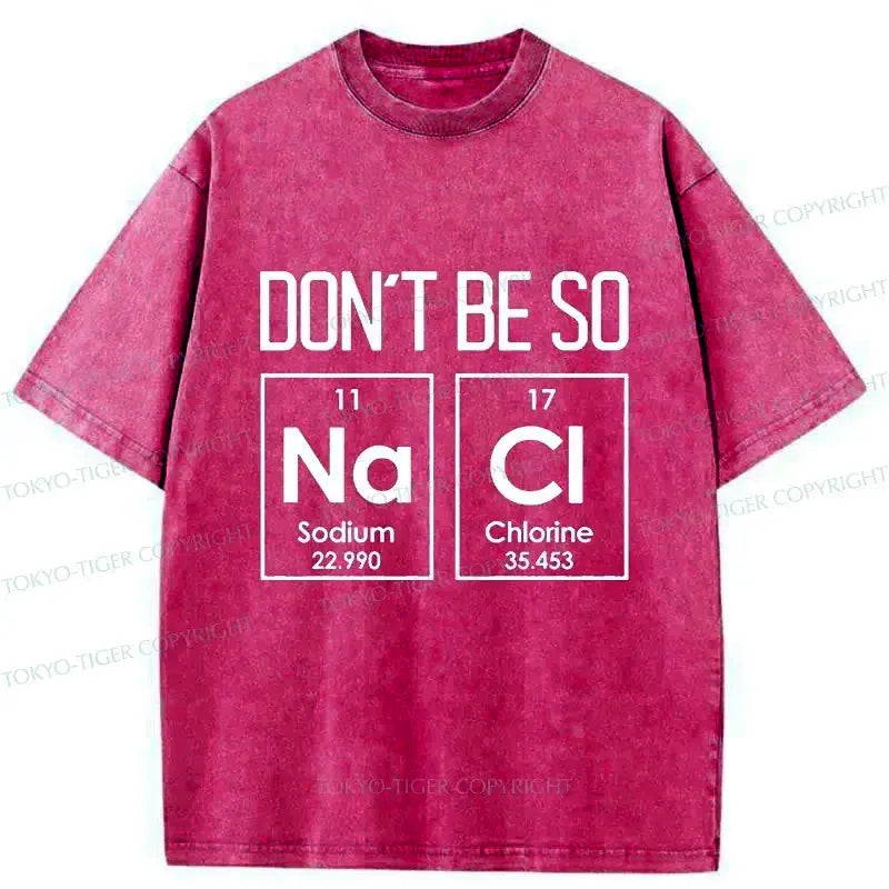 Kyoto-Lion Salty Funny Washed T-Shirt