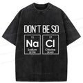 Kyoto-Lion Salty Funny Washed T-Shirt