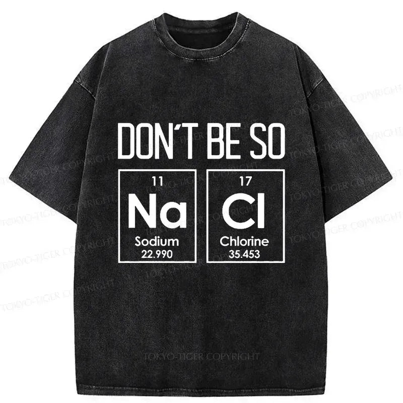 Kyoto-Lion Salty Funny Washed T-Shirt