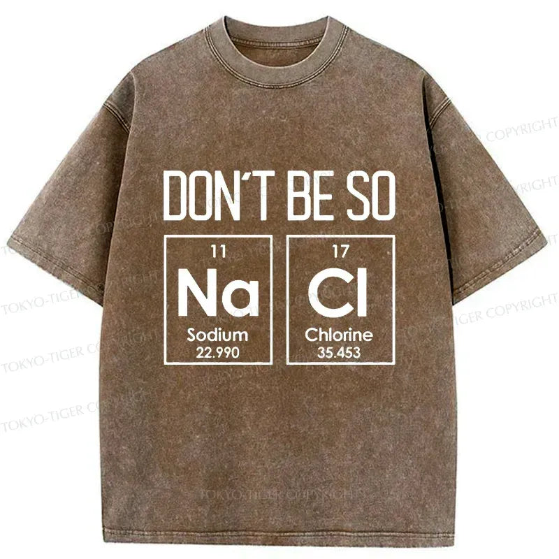 Kyoto-Lion Salty Funny Washed T-Shirt