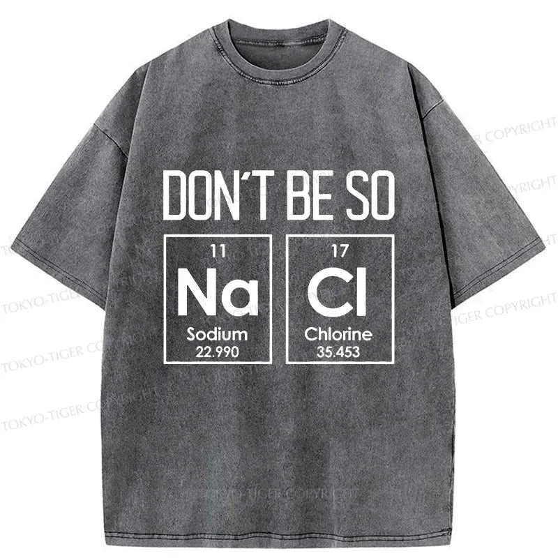 Kyoto-Lion Salty Funny Washed T-Shirt