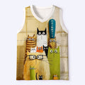 Unisex Mesh Tank Top for Daily Wear