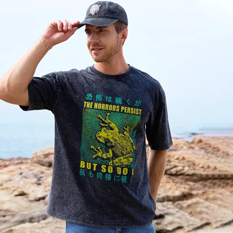 funny frog t-shirt summer deal