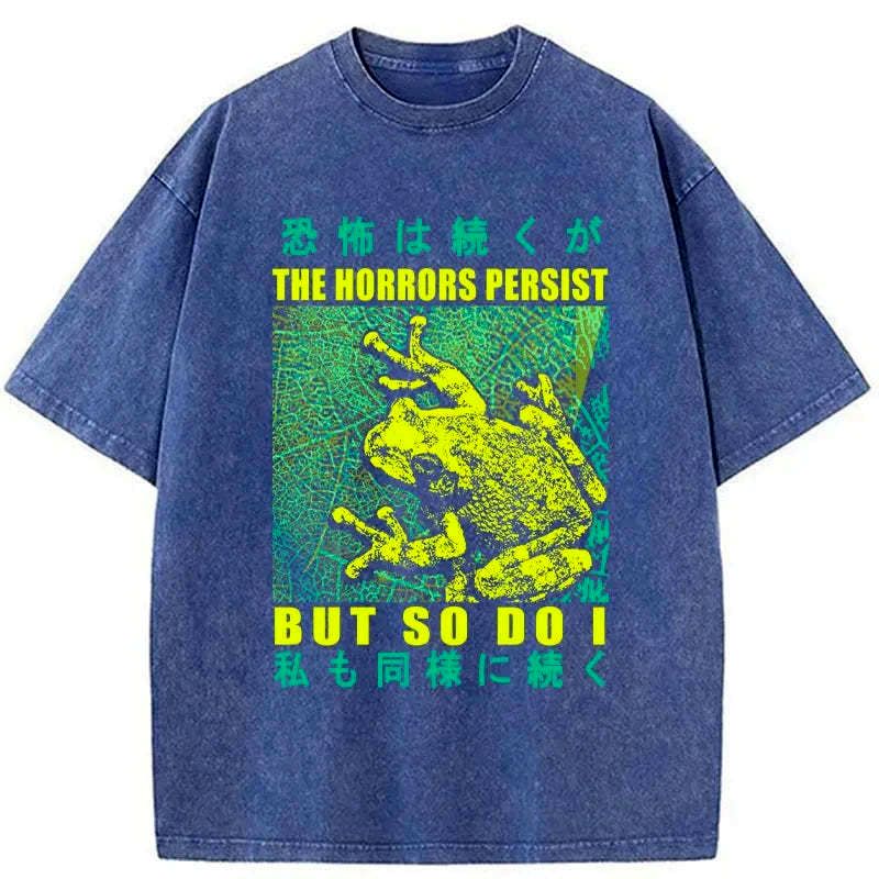 Kyoto Lion frog tee streetwear style