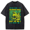 Kyoto-Lion The Horrors Persist Frog Washed T-Shirt