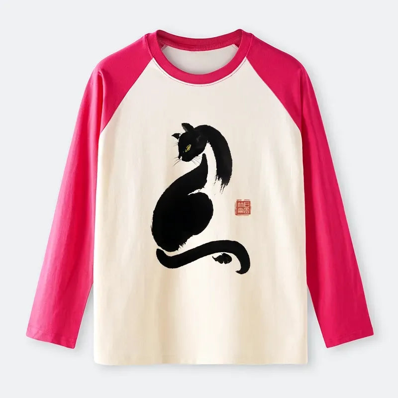 Kyoto Lion Unisex Long Sleeve T-Shirt On Sale