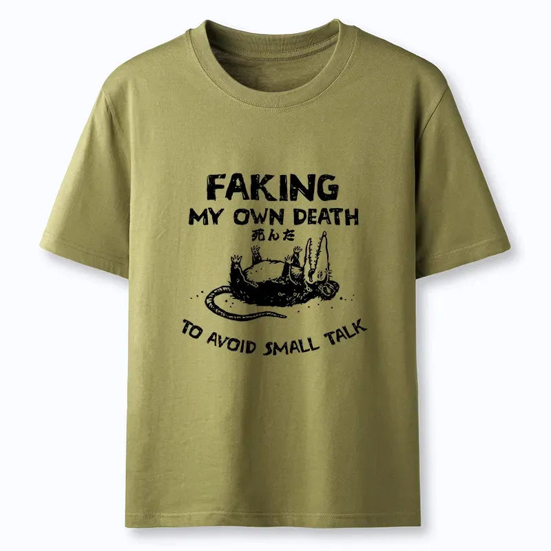 avoid conversation funny unisex tee