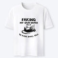 Kyoto-Lion Avoid Conversation Classic T-Shirt