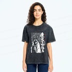 Unisex Washed Cotton Japanese Tee