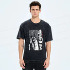 Kyoto Lion Vintage Tee for Summer