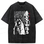 Kyoto Lion Vintage Tee for Summer