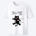 Kyoto-Lion Accept This Cat Classic T-Shirt