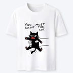 Kyoto-Lion Accept This Cat Classic T-Shirt