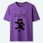 Kyoto-Lion Accept This Cat Classic T-Shirt