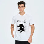 Kyoto-Lion Accept This Cat Classic T-Shirt