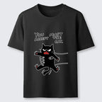 Kyoto-Lion Accept This Cat Classic T-Shirt