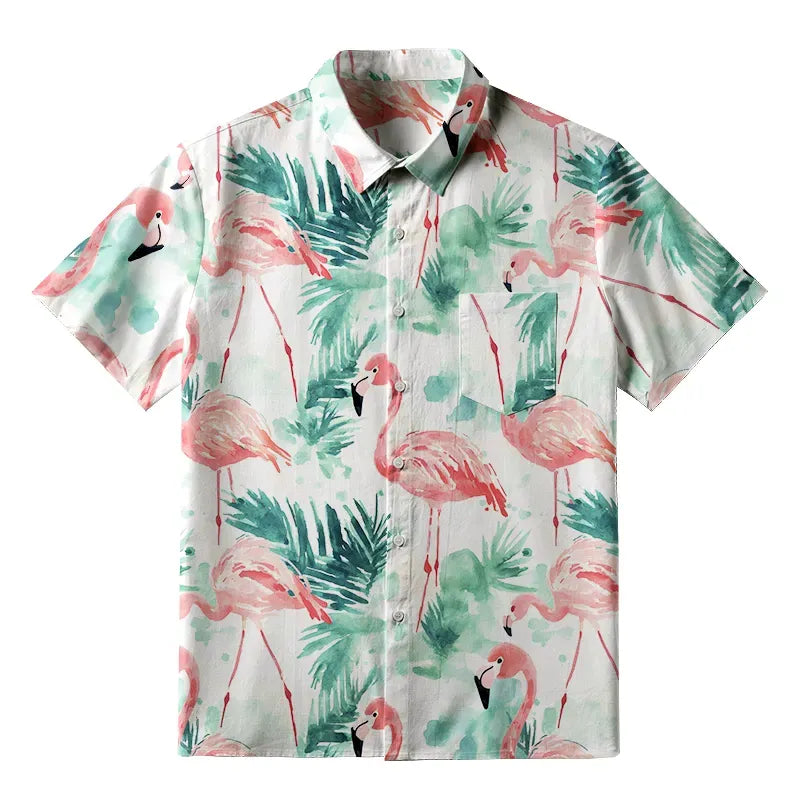 100% Cotton Japanese Shirt Free Shipping