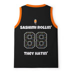 Kyoto-Lion Sashimi Rollin' They Hatin' Mesh Tank Top
