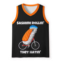 Kyoto-Lion Sashimi Rollin' They Hatin' Mesh Tank Top