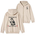 overstimulated Christmas hoodie funny gift