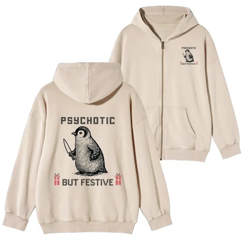 overstimulated Christmas hoodie funny gift