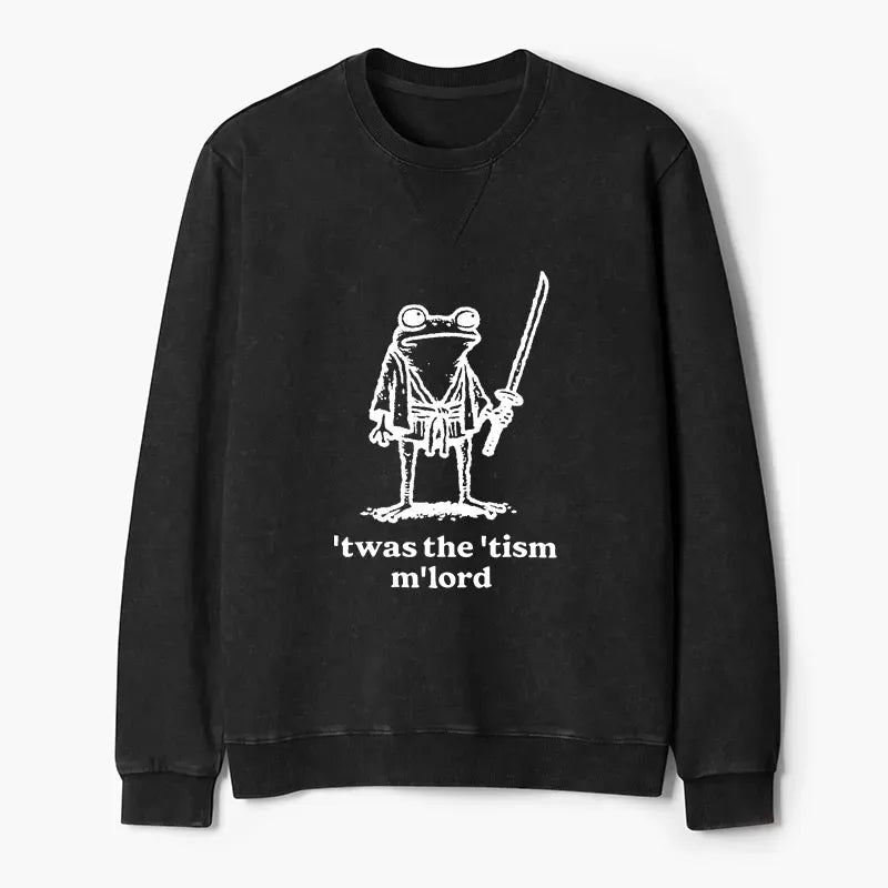 Best Seller Samurai Frog Sweatshirt for Men