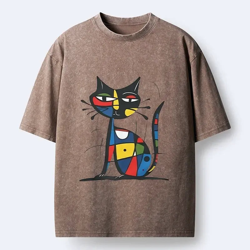 Unisex Cat T-Shirt Best Seller