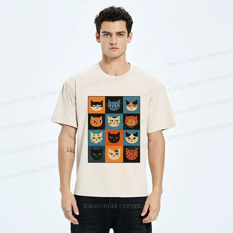 Cat Stamps T-Shirt Best Seller