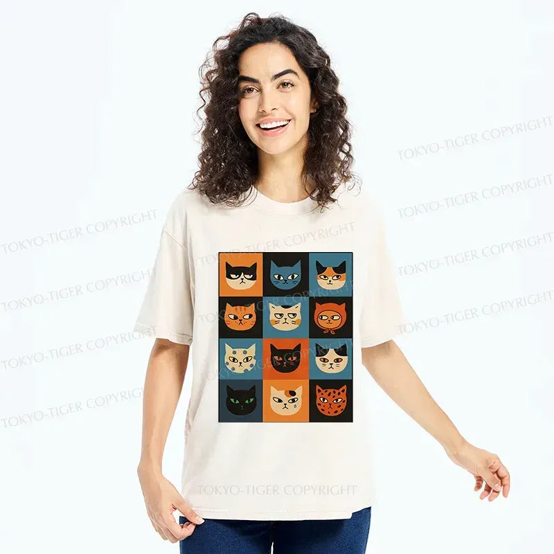 Cat Stamps T-Shirt Best Seller