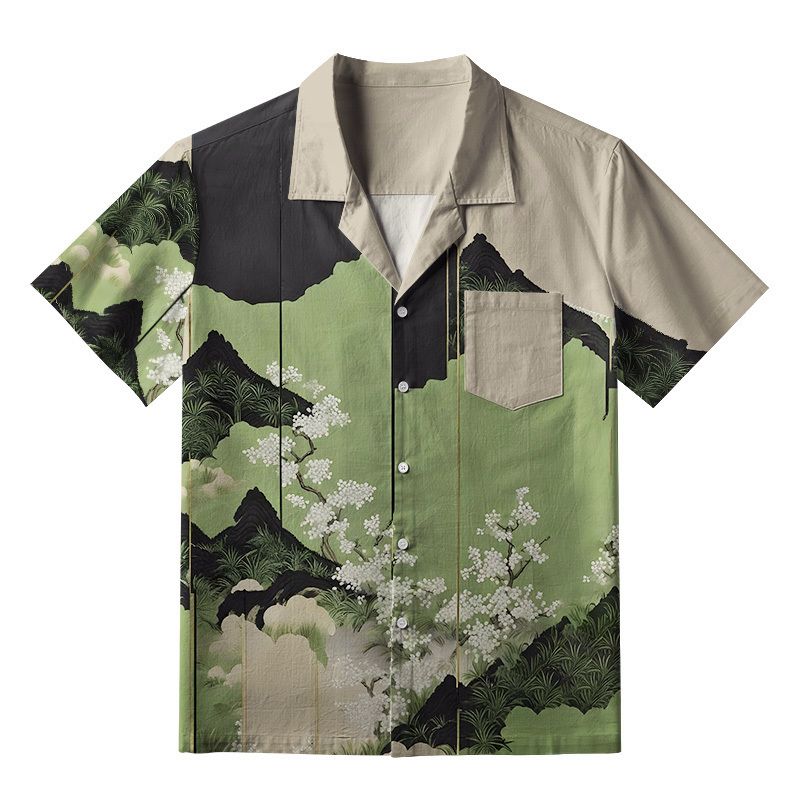 Vintage Aloha Shirt for Vacation Travel