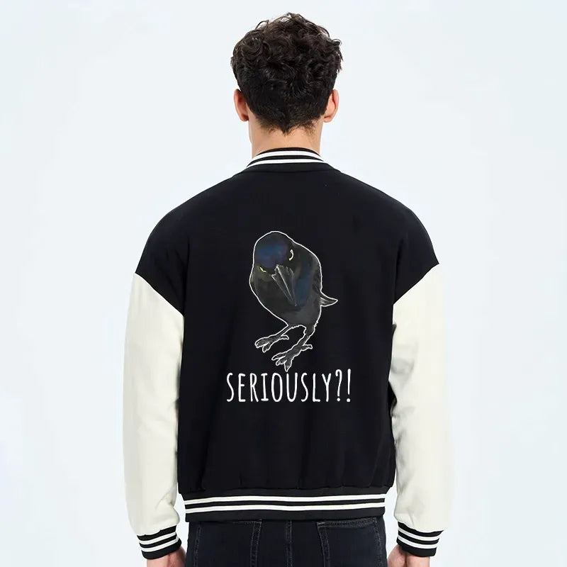 kyoto lion raven embroidery jacket streetwear