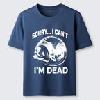 Kyoto-Lion Funny Opossum Playing Dead Classic T-Shirt