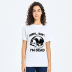 Kyoto-Lion Funny Opossum Playing Dead Classic T-Shirt