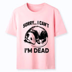 Kyoto-Lion Funny Opossum Playing Dead Classic T-Shirt