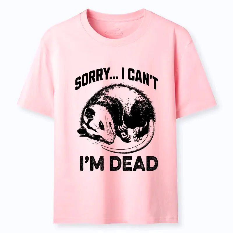 Kyoto-Lion Funny Opossum Playing Dead Classic T-Shirt