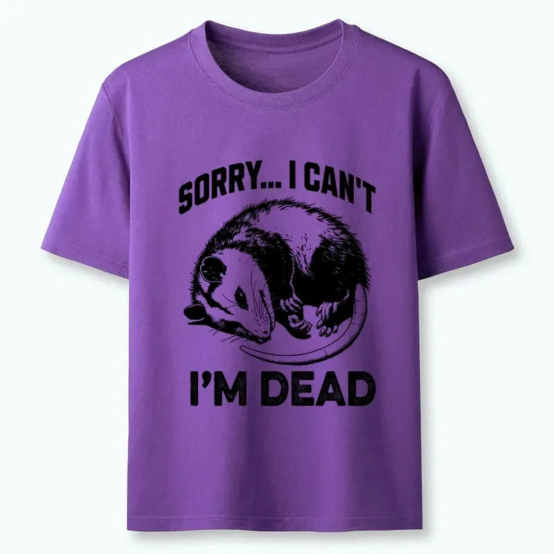 Classic Opossum Tee Japanese Streetwear