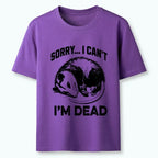 Classic Opossum Tee Japanese Streetwear