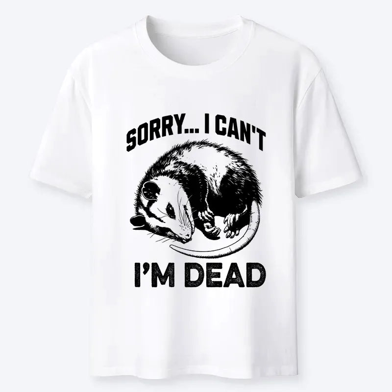 Funny Opossum T-Shirt for Daily Wear