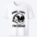 Funny Opossum T-Shirt for Daily Wear