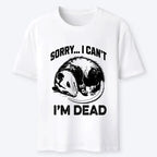 Funny Opossum T-Shirt for Daily Wear
