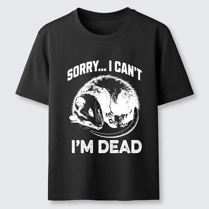 Funny Opossum T-Shirt for Daily Wear
