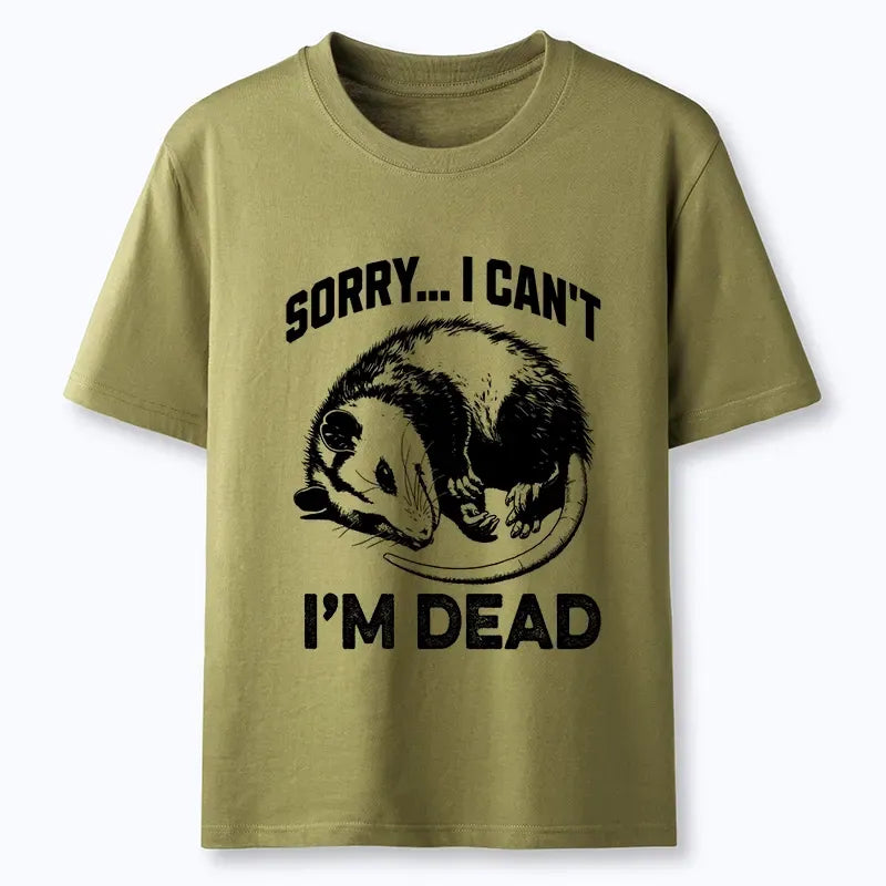 Funny Opossum T-Shirt for Daily Wear