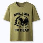Funny Opossum T-Shirt for Daily Wear